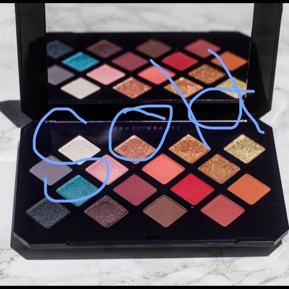 Moroccan Spice palette